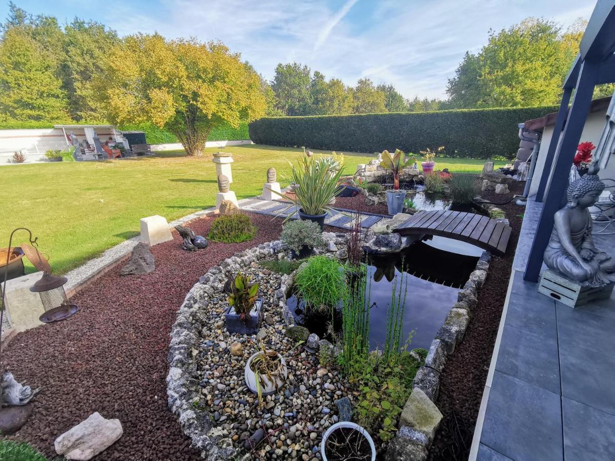 Agreable Chambre D'Hote A La Campagne Villefranche-sur-Cher Exterior foto