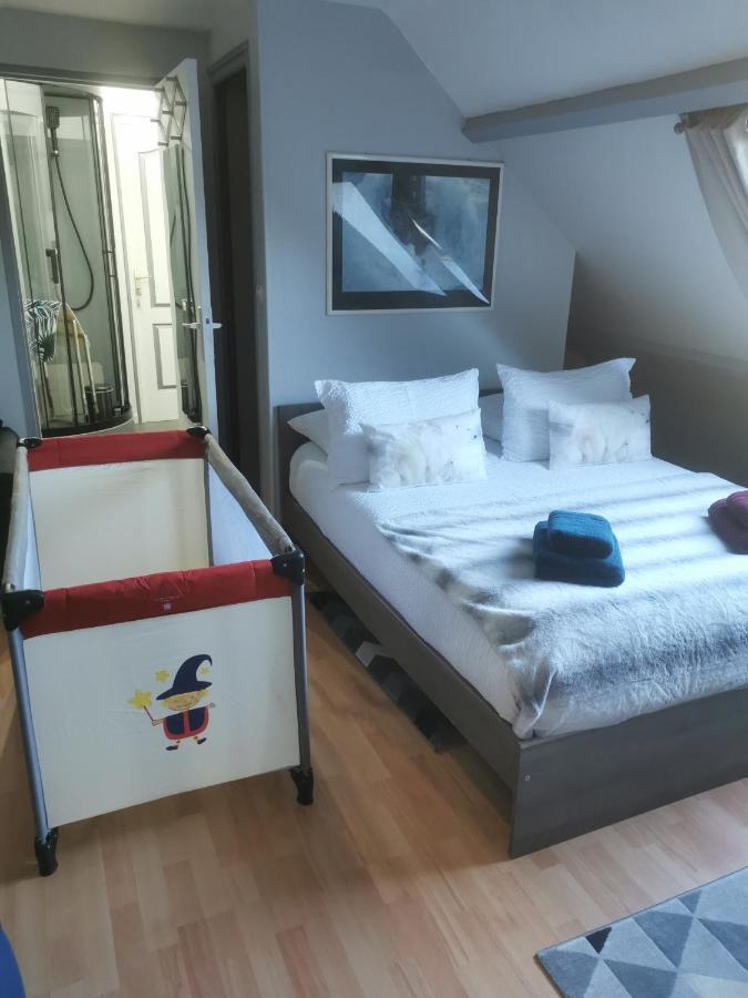 Agreable Chambre D'Hote A La Campagne Villefranche-sur-Cher Exterior foto