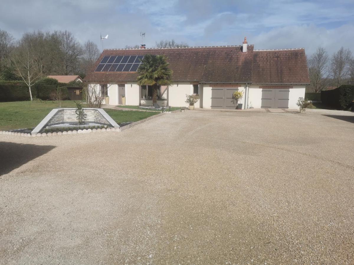 Agreable Chambre D'Hote A La Campagne Villefranche-sur-Cher Exterior foto