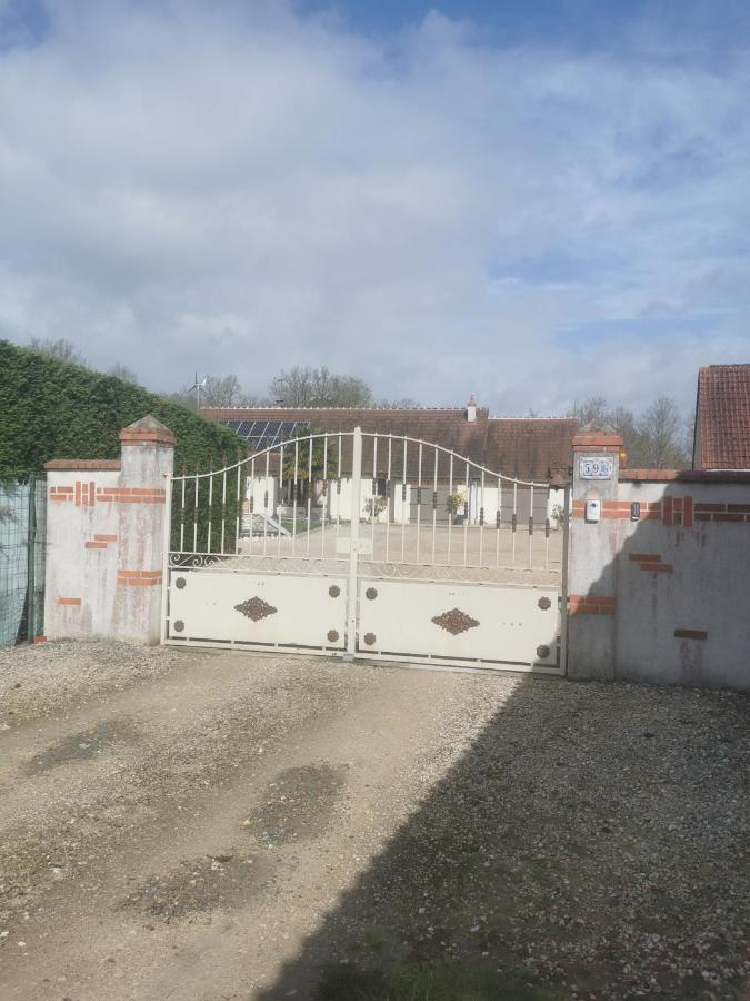 Agreable Chambre D'Hote A La Campagne Villefranche-sur-Cher Exterior foto
